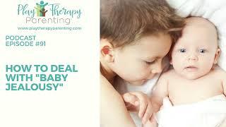 New Baby Jealousy - How to deal with your older child being "De-Throned"