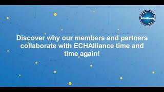 ECHAlliance Group Community Testimonials - Benefits