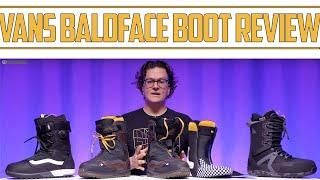 Vans Baldface 2022 Snowboard Boot Review