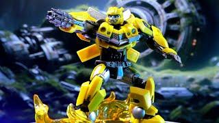 Transformers Build | Bumblebee | Blokees Classic Class | Speed Beat build