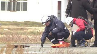 秋田県男鹿市の下水道工事現場の事故　作業員3人の死因は「急性循環不全」　  (25/03/09 18:00)