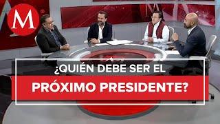 Debate con representantes de las 'corcholatas' para 2024