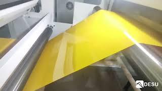 Yellow PET production line - DESU tech