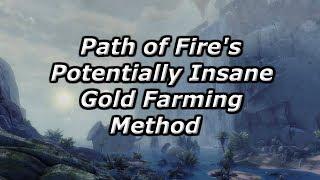Guild Wars 2 Path of Fire Demo - PoF's Insane Gold Farming Method