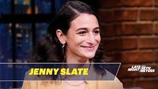 Jenny Slate Analyzes Seth’s Name and Performs an Improvised Bridal March Song
