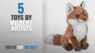 Top 10 Wildlife Artists Toys [2018]: Wildlife Artists Fox Stuffed Animal Plush Toy
