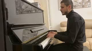 Iulian Ionut Abagiu - Parinteasca dimandari for piano - Arumenian Music - Live Sesion