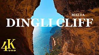 Dingli Cliffs, Malta  4K UHD | Drone Footage