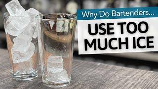 Why do Bartenders use so much Ice? | Bartending Basics & Beginner Home Bar Essentials | Drinkstuff