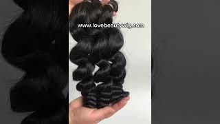 lovebeautywig | 3PCS Loose Wave Bundle Deals Human Hair#bundledeals