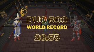 Duo ToA 500 World Record 26:55 [OLD]