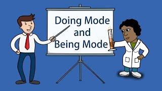 Doing Mode vs Being Mode