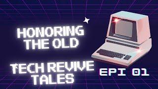 TechRevive Tales 01 - Honoring the old - Retro Gaming PC re-assembly.