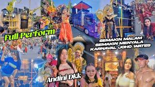 KARNAVAL DESA JOHO WATES KEDIRI 2024 FULL PERFORM PERSETA