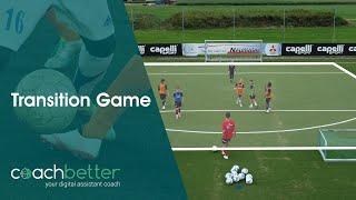 3v3 + 1 game | Transition Game | Football | coachbetter