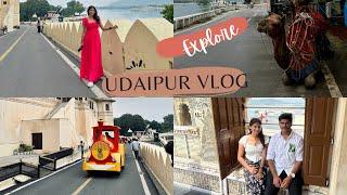 UDAIPUR Travel Vlog |  City Of Lakes ( The Best City to Explore )  ️