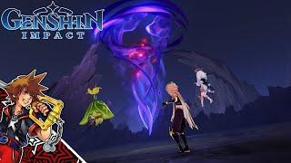 [Genshin Impact] Marana's Avatar Boss Battle + Cutscenes | Aranyaka Part 4 Story Quest