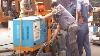 Shotcrete machine,wet shotcrete machine