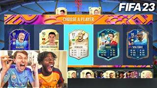 199 RATED!! - FIFA 23 FUT DRAFT WAGER VS SV2!