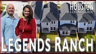 Legends Ranch in Montgomery County | Cityside Homes