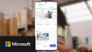 Learn on the go with the Microsoft Viva Learning mobile app