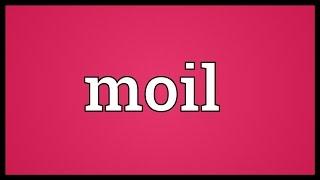 Moil Meaning