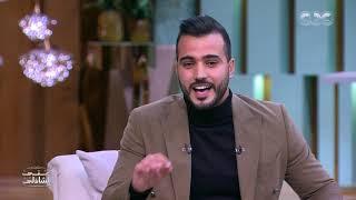 استقبال حار لمنشد الشارقة 2020 محمد طارق مع منى الشاذلي