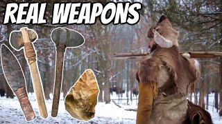 Stone Age Tools and Weapons (For Kids) | Learning Made Fun