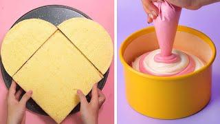 How To Make Cake Decorating Tutorials For Any Family | So Yummy Chocolate Cake Recipes | So Tasty