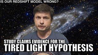 Unusual Evidence for Tired Light Hypothesis Or Issues With Redshift Measurements