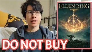 DO NOT BUY Elden Ring - VERY Disappointing