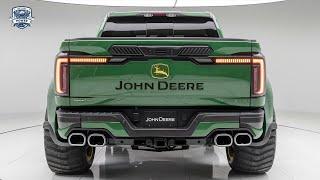 New 2025 John Deere Truck Unveiled – First Look! The Most Advanced Powerful Pickup