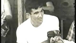 Roy Harris training for Floyd Patterson fight