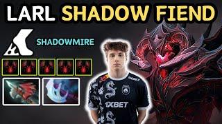  LARL SHADOW FIEND Midlane Highlights 7.36c  Shadowmire Facet - Dota 2