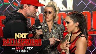 Roxanne Perez calls CM Punk a hypocrite: NXT Battleground 2024 exclusive