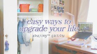 20 actually useful, not basic adulting life hacks // from cleaning to saving for retirement