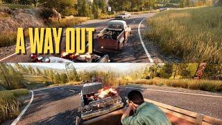 A Way Out - Act 2: Fugitives - The Getaway and River Run - PS4/XBOX/PC