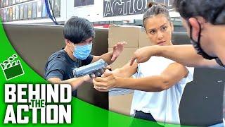 TRIGGER WARNING | Behind the Action of Epic Fight Sequences with Jessica Alba