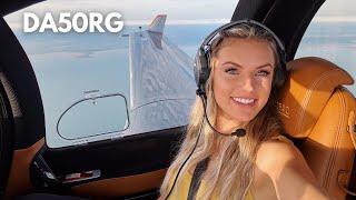 Fly with me from New Orleans to Fort Lauderdale, Florida SOLO in the DA50RG