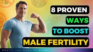 8 Natural Ways to Increase Sperm Count and Boost Male Fertility