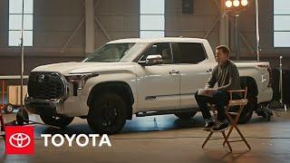 Eli Manning Meets the Tundra 1794 Edition | Toyota x NFL