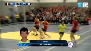 World Korfball Championships 2015 - Belgium v Chinese Taipei - Extended Highlights