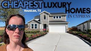 The CHEAPEST luxury homes in Houston Under $450K | Cypress, TX