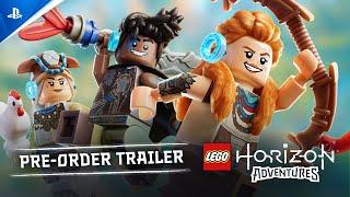 LEGO Horizon Adventures - Pre-Order Trailer | PS5 Games