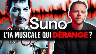 Le PROBLÈME DONT PERSONNE NE PARLE avec l'IA MUSICALE - SUNO