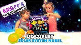 Discovery Solar System Model