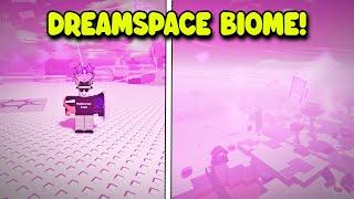 I FINALLY Got Into The *NEW* DREAMSPACE BIOME In Roblox Sol's RNG!