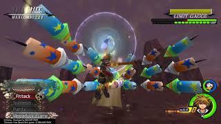 KINGDOM HEARTS   HD 1 5+2 5 ReMIX Lingering Will (Terra) Level 1 Duck Flare Strat w restrictions