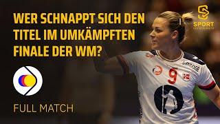 Frankreich - Norwegen | Full Match - Finale, Handball-WM der Frauen 2023 | SDTV Handball