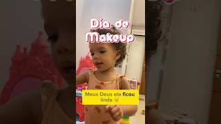  Dia de make com a #Lulu e #Maria #makeup #makeuptutorial #shortsvideo #shorts #videoparacriança